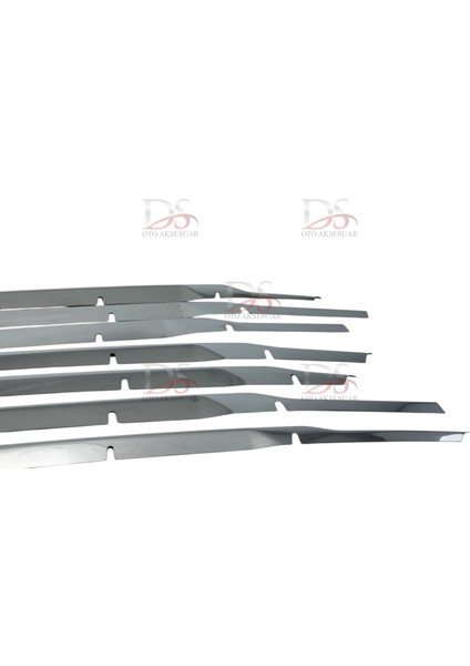 Ford Courier Van 2018 > 2023 Ön Panjur 7 Prç. Set P. Çelik modelleri