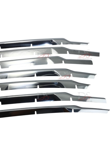 Ford Courier Van 2018 > 2023 Ön Panjur 7 Prç. Set P. Çelik fırsatları