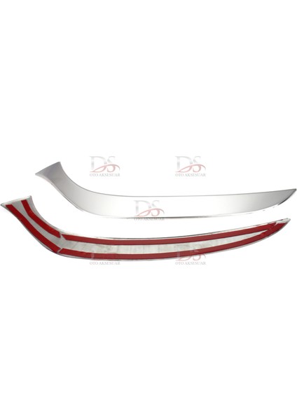 Renault Clio 4 Hb /sw 2012 > 2017 Far Kaşı 2 Prç. P. Çelik fırsatları