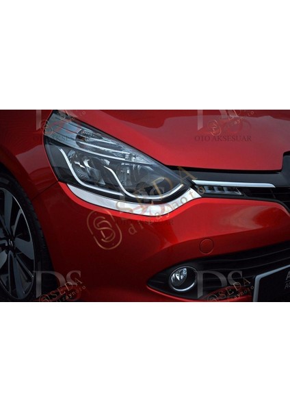 Renault Clio 4 Hb /sw 2012 > 2017 Far Kaşı 2 Prç. P. Çelik indirimleri