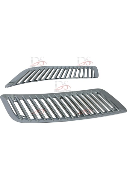 Mercedes Sprinter Van 2006 > Kaput Izgarasi 2 Prç. Abs Krom modelleri