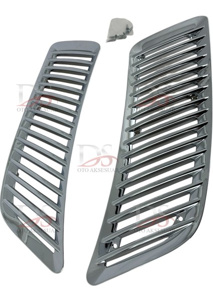 Mercedes Sprinter Van 2006 > Kaput Izgarasi 2 Prç. Abs Krom fırsatları