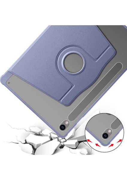 Galaxy Tab S10 Lite Kapaklı Standlı Kalem Bölmeli Dönen Kılıf Sağlam Kapak indirimleri