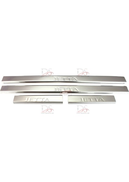 Vw Jetta 5 Sd 2005 > 2011 Kapı Eşiği 4 Prç. P. Çelik fiyatları