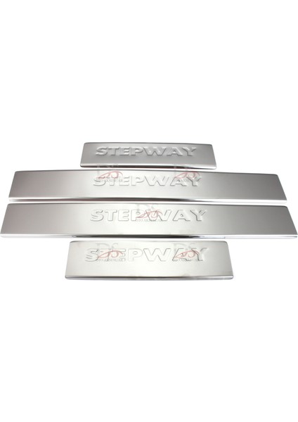 Dacia Sandero 2 Hb 2012 > Kapı Eşiği 4 Prç. P. Çelik modelleri