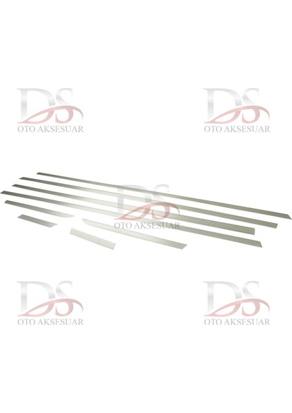 Fiat Linea Sd 2007 > Cam Çıtası 8 Prç. P. Çelik