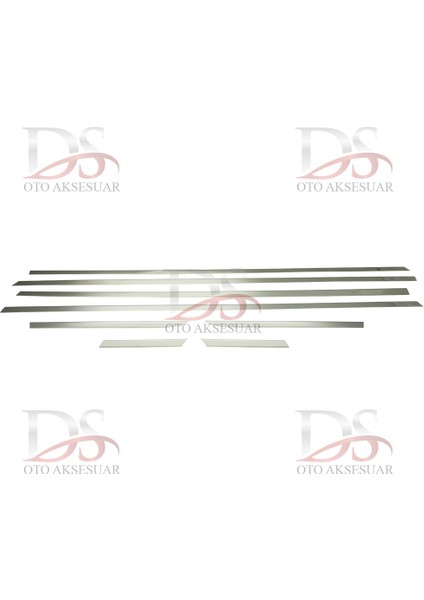 Fiat Linea Sd 2007 > Cam Çıtası 8 Prç. P. Çelik modelleri