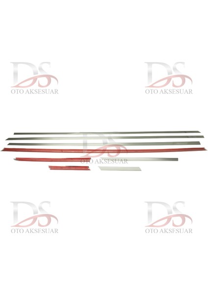 Fiat Linea Sd 2007 > Cam Çıtası 8 Prç. P. Çelik fırsatları