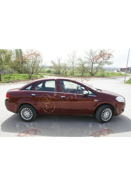 Fiat Linea Sd 2007 > Cam Çıtası 8 Prç. P. Çelik indirimleri