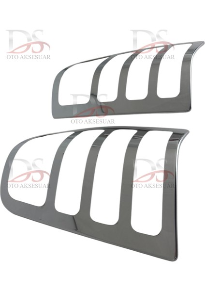 Peugeot Partner 1 Mini Van 1996 > 2008 Stop Çerçevesi 2 Prç. P. Çelik