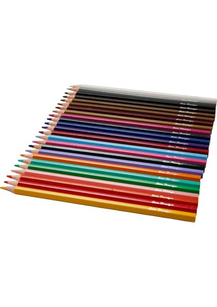 Kuru Boya Kalemi 24’lü 4991 modelleri