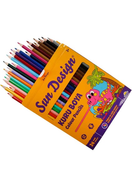 Kuru Boya Kalemi 24’lü 4991 fırsatları