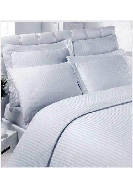 Beyaz Otel Tipi Pamuk Saten Çift Kişilik Nevresim Takımı modelleri