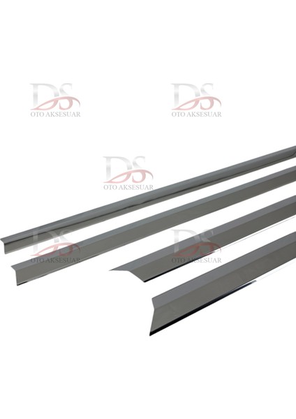 Opel Vectra C Sd/sw 2002 > 2008 Yan Kapı Çıtası 4 Prç. P. Çelik modelleri