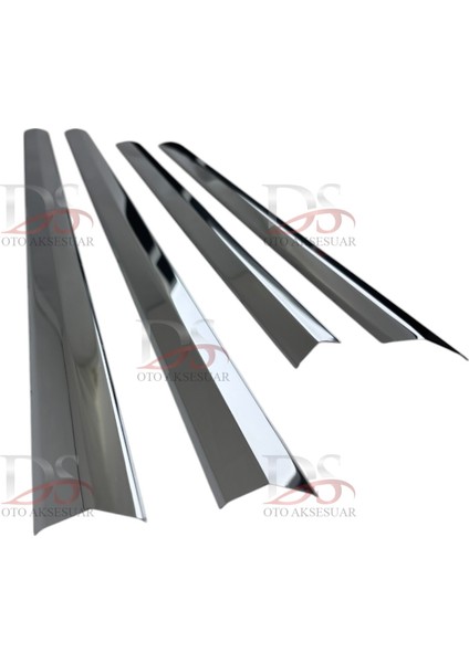 Opel Vectra C Sd/sw 2002 > 2008 Yan Kapı Çıtası 4 Prç. P. Çelik fırsatları