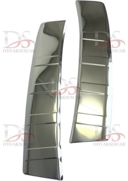 Nissan Qashqai Suv 2017 > Bagaj Iç Eşiği 2 Prç. P. Çelik