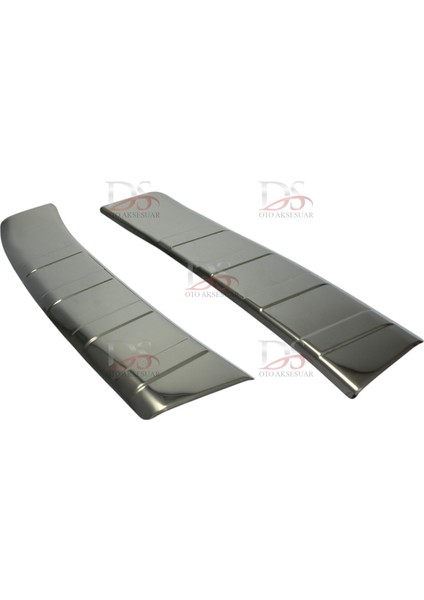 Nissan Qashqai Suv 2017 > Bagaj Iç Eşiği 2 Prç. P. Çelik modelleri