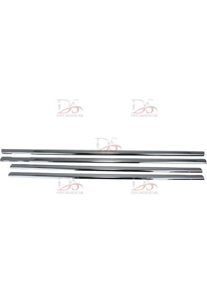 Opel Vectra C Sd/sw 2002 > 2008 Cam Çıtası 4 Prç. P. Çelik