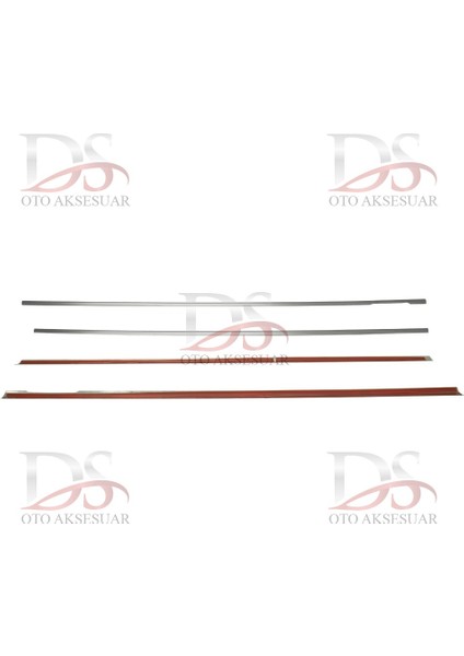 Opel Vectra C Sd/sw 2002 > 2008 Cam Çıtası 4 Prç. P. Çelik fırsatları