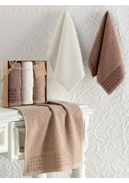 Mutfak Havlu Seti 3’lü Jakarlı Pamuk Etiyopya modelleri