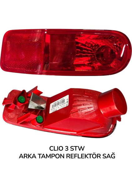 Clıo 3 Stw Sağ Reflektör 8200612622