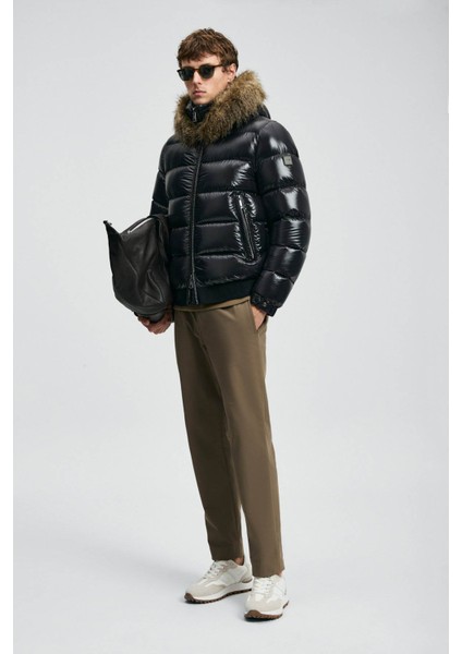 Jeam Kaz Tüyü Siyah Erkek Mont 112120240 fiyatları