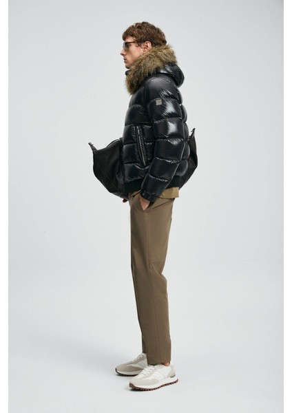 Jeam Kaz Tüyü Siyah Erkek Mont 112120240 modelleri