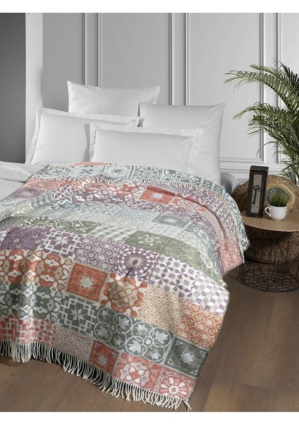 Pamuklu Tv Diz Battaniyesi Wıng