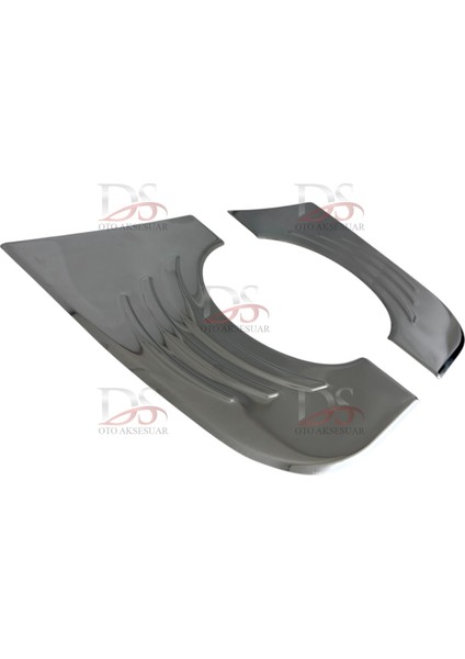 Vw Crafter Van 2006 > Arka Arma Çevresi 2 Prç. P. Çelik