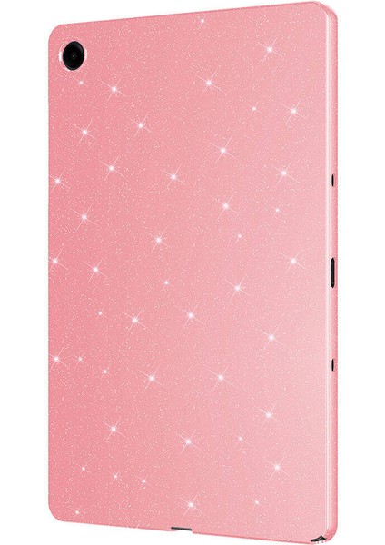 Galaxy Tab S10 Lite Simli Silikon Yumuşak Süslü Zarif Kılıf fırsatları