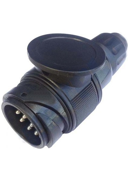 13 Pinli 12V Adaptör Fiş Karavan Tipi