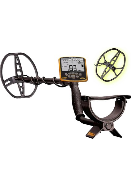 Ace Apex Dedektör Raider 28CM Başlık + Dd Reaper Başlık 36CM