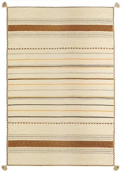 Myhome Hali Iskandinav Kilim Trb-03 Fildişi