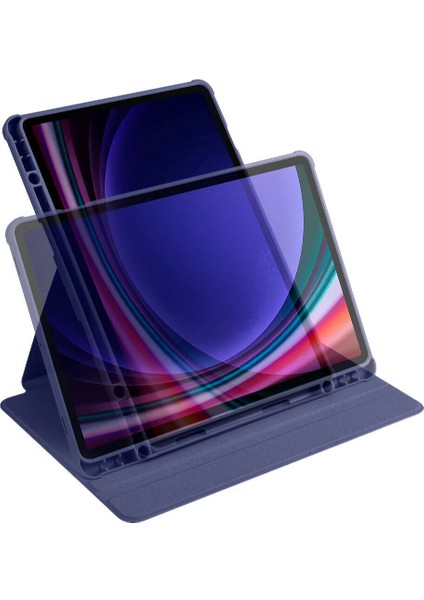 Galaxy Tab S10 Lite Kapaklı Standlı Kalem Bölmeli Dönen Kılıf Sağlam Kapak fırsatları