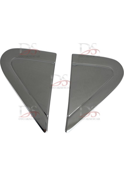 Ford Connect Panel Van/lav 2002 > 2014 Ayna Üçgeni - 6 Prç.p. Çelik