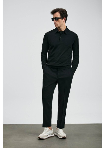 Donald Siyah Erkek Kazak 112090149 modelleri