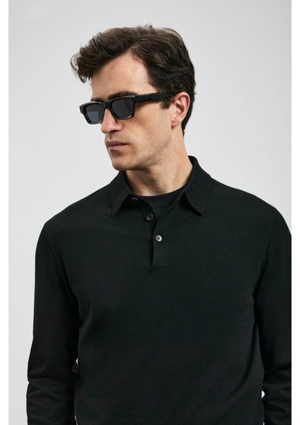 Donald Siyah Erkek Kazak 112090149 indirimleri