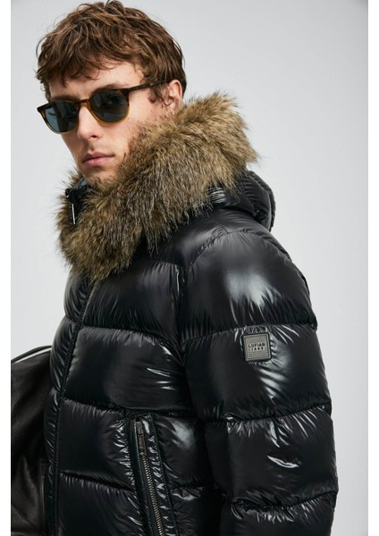 Jeam Kaz Tüyü Siyah Erkek Mont 112120240 indirimleri