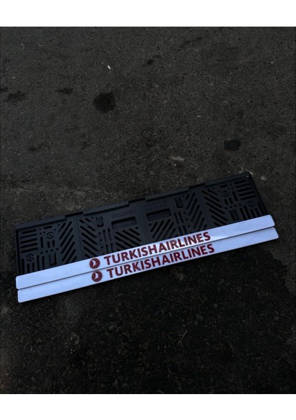 Turkısh Aırlınes Araç Pleksi Plakalık