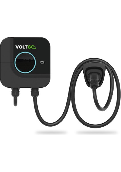 22KW Elektrikli Araç Şarj İstasyonu (5M Kablolu)