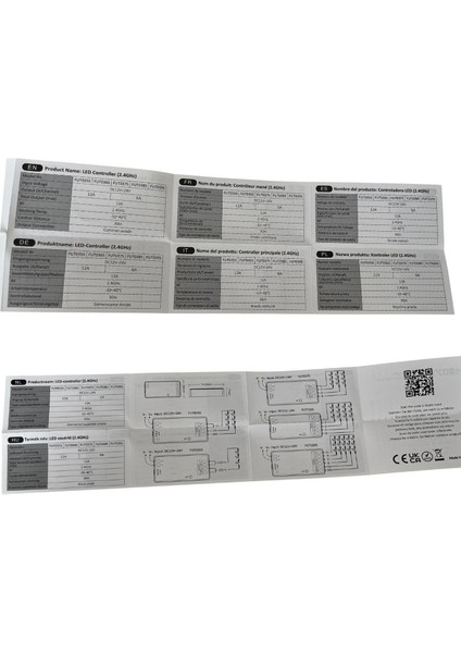 DORALED 12-24V Touch-Dokunmatik Duvar Tipi LED Dimmer indirimleri