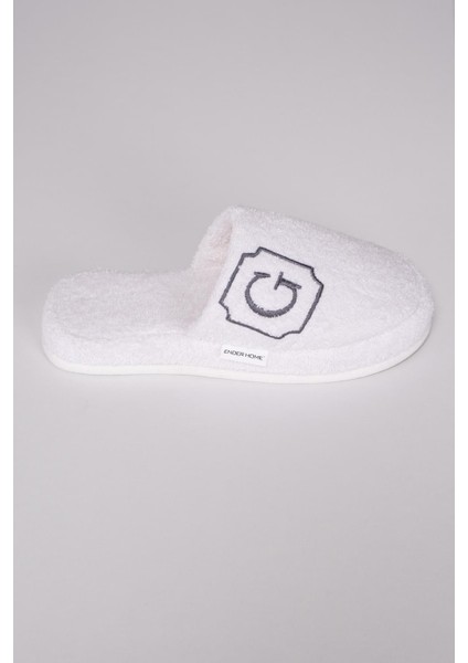 G Harf Nakışlı Banyo Ve Ev Havlu Terliği – %100 Pamuk Kaymaz Kalın Taban modelleri