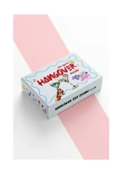 Hangover Içki Oyunu Klasik - Shot Oyunu