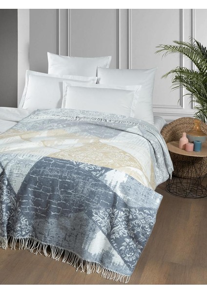 Pamuklu Tv Diz Battaniyesi Flaze