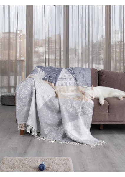 Pamuklu Tv Diz Battaniyesi Flaze modelleri