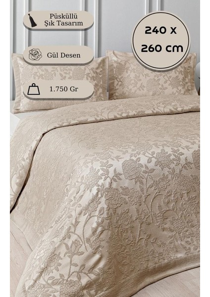 Yatak Örtüsü Seti Jakarlı Estela modelleri