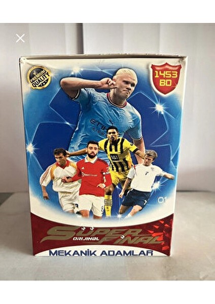 Süper Final 1.yıl Premium Özel Seri 400LÜ Futbol Oyuncu Kartları - 2023 -24-25-26-27 Son Sezon fırsatları