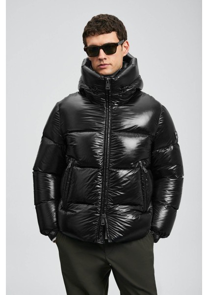 Jadon Kaz Tüyü Siyah Erkek Mont 112120249 indirimleri