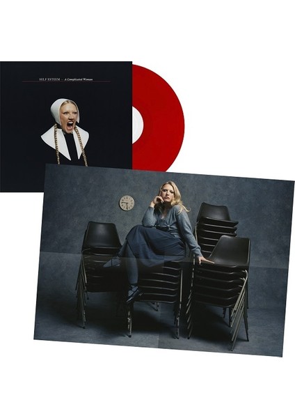 Self Esteem - A Complicated Woman (Colored Vinyl + Poster) - Plak fiyatları