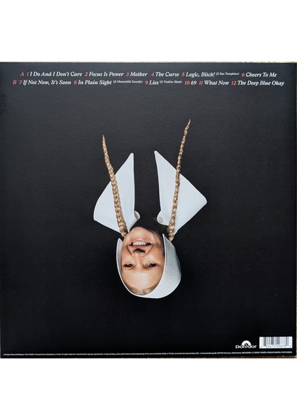 Self Esteem - A Complicated Woman (Colored Vinyl + Poster) - Plak modelleri